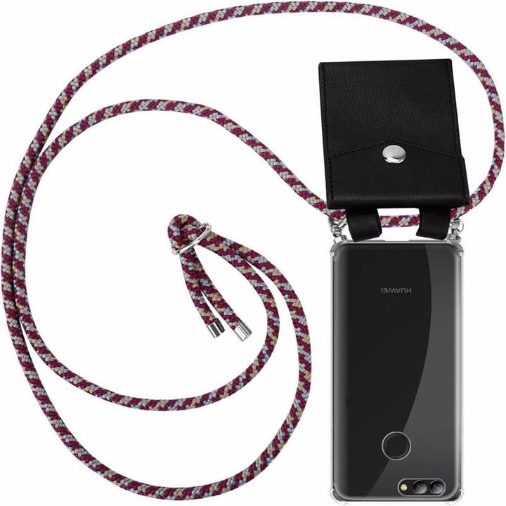 Produktbild Cadorabo TPU Handy Kette SILBER Cover