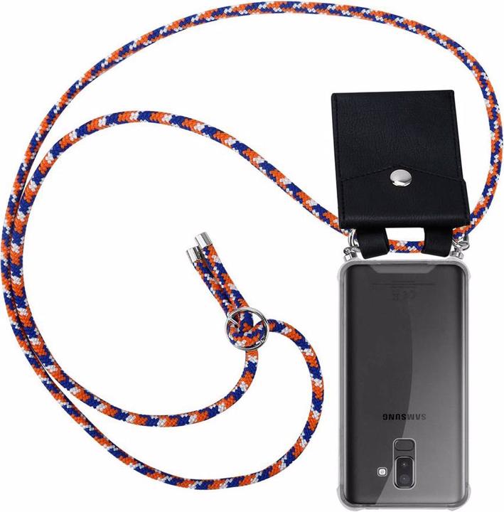 Produktbild Cadorabo TPU Handy Kette SILBER Cover