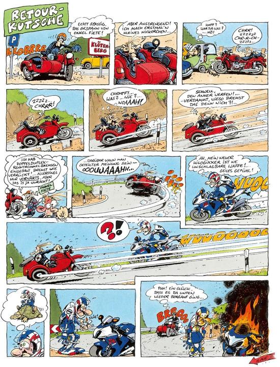 Produktbild MOTOmania Sammelband 10-12 (Deutsch, Holger, Aue, 2025)