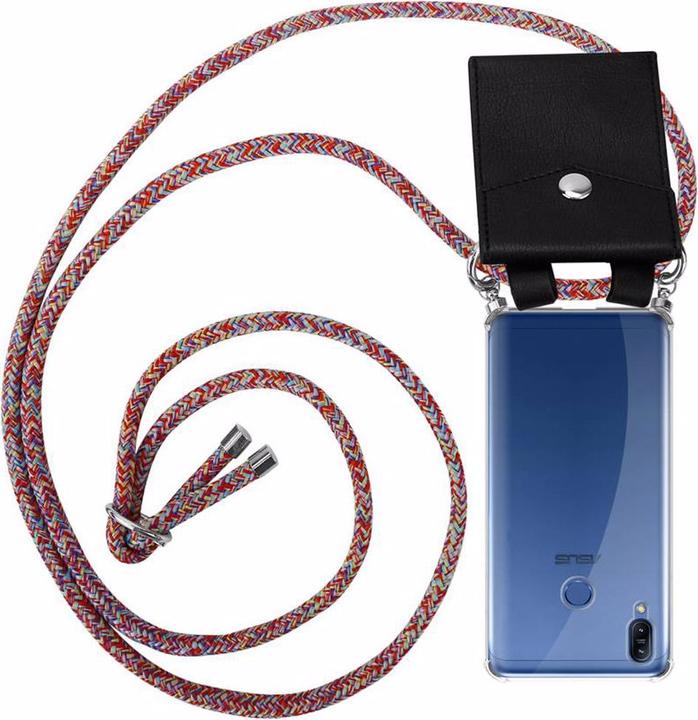 Produktbild Cadorabo TPU Handy Kette SILBER Cover