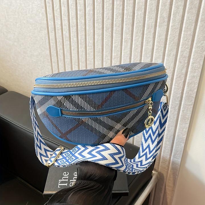 Image du produit Only-Bags.Store Sac à bandoulière, sac en cuir PU avec fermeture éclair, plusieurs couleurs, doublure en polyester
