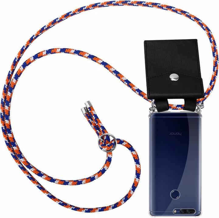 Produktbild Cadorabo TPU Handy Kette SILBER Cover