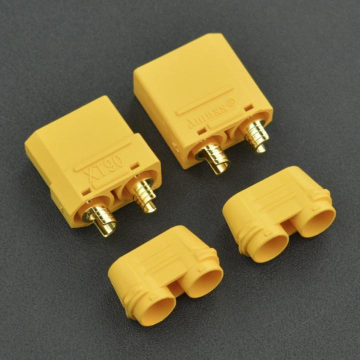 Immagine prodotto DFRobot Connettore XT90 maschio e femmina (Spine e connettori)
