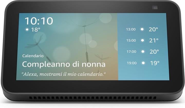 Immagine prodotto Amazon Echo Show 5 (2a generazione) (Amazon Alexa)