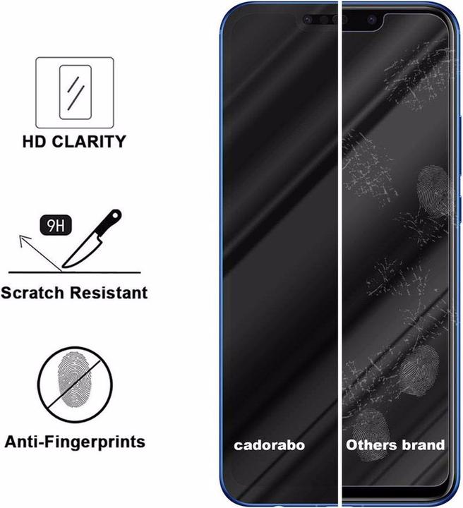 Produktbild Cadorabo Vollbild Displayschutzglas (1 Stück, Huawei P Smart Pro (2019))