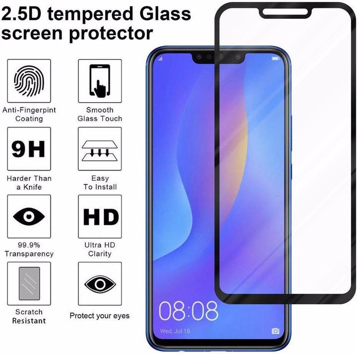 Produktbild Cadorabo Vollbild Displayschutzglas (1 Stück, Huawei P Smart Pro (2019))