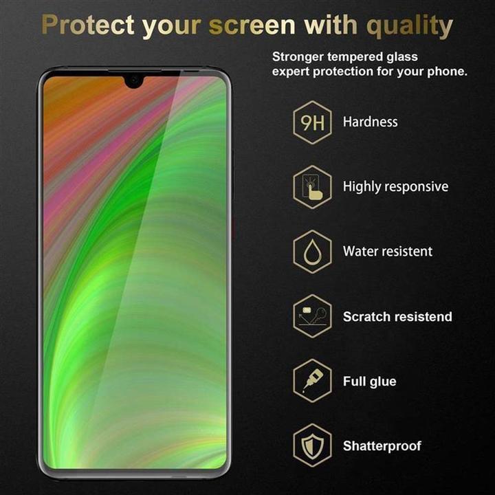Produktbild Cadorabo Vollbild Displayschutzglas (1 Stück, Huawei P Smart+ (2019))