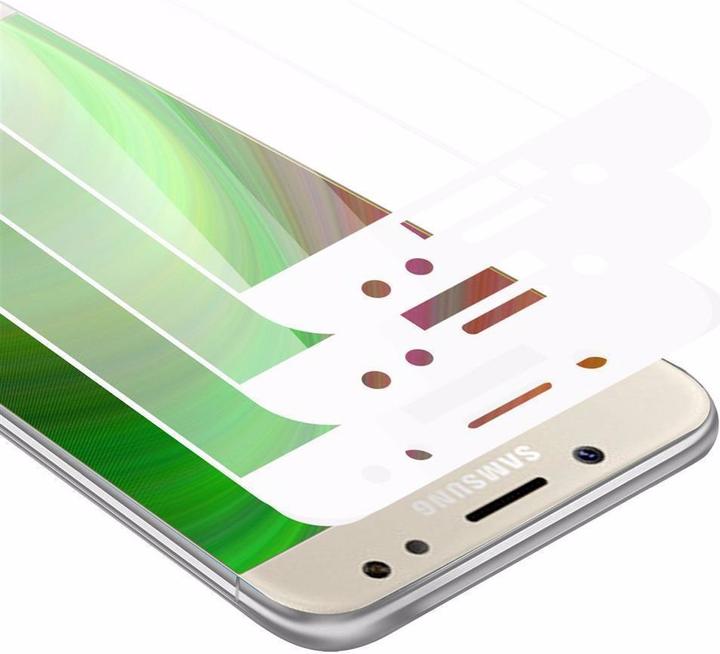 Produktbild Cadorabo Vollbild Displayschutzglas (3 Stück, Samsung Galaxy J5 (2017), Samsung Galaxy J530)