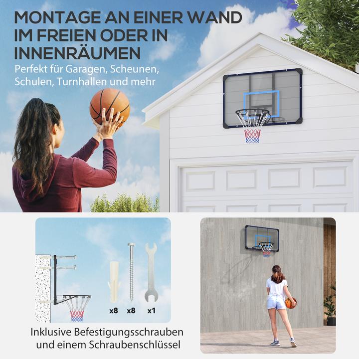 Produktbild SportNow Basketballkorb mit bruchsicherer Rückwand