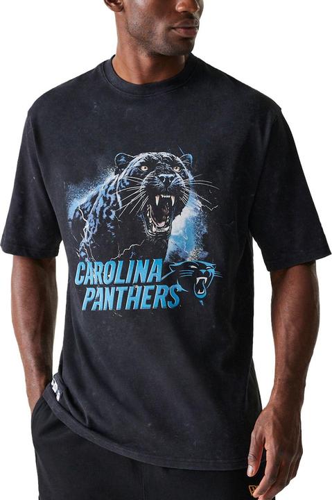 Image du produit New Era Oversized Shirt - NFL PREMIUM Carolina Panthers (M)