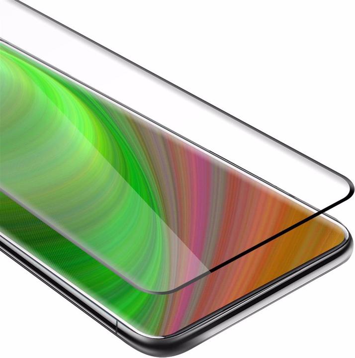 Actual product image Cadorabo Full screen display protection glass (1 Piece, OnePlus 7 Pro)