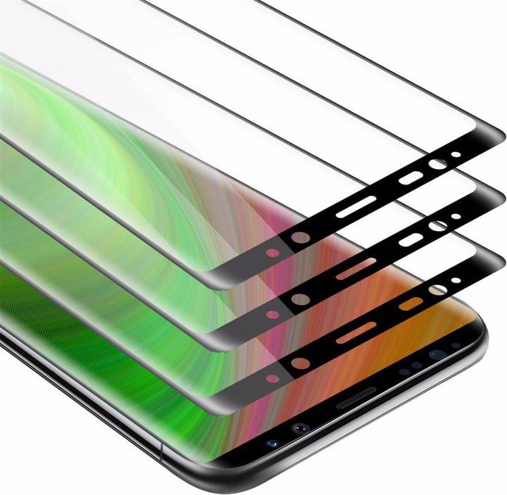 Produktbild Cadorabo Vollbild Displayschutzglas (3 Stück, Samsung Galaxy Note 9)