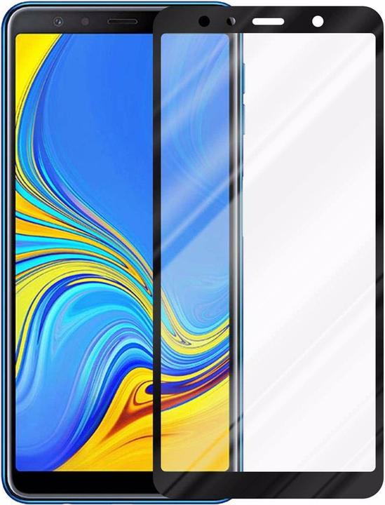 Image du produit Cadorabo Verre de protection d'écran plein écran (1 pièce(s), Samsung Galaxy A7 (2018))