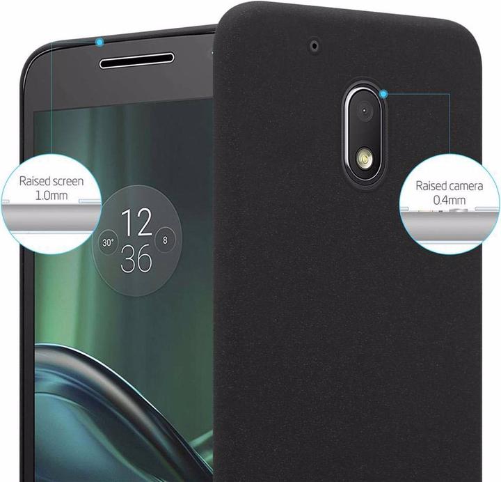 Actual product image Cadorabo Hard Cover Frosty Cover (Motorola Moto Z Play)