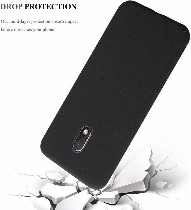 Actual product image Cadorabo Hard Cover Frosty Cover (Motorola Moto Z Play)