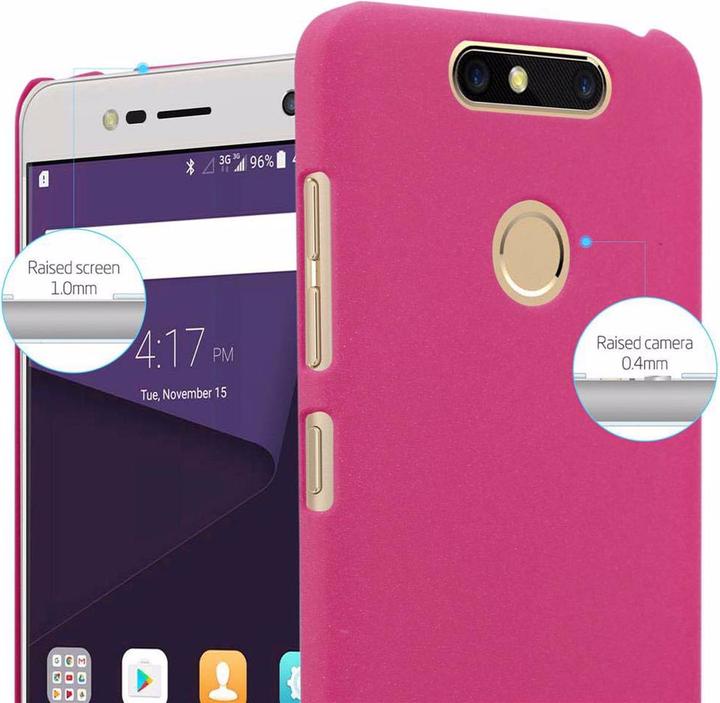 Image du produit Cadorabo Couverture rigide Frosty Cover (ZTE Blade V8 Mini)