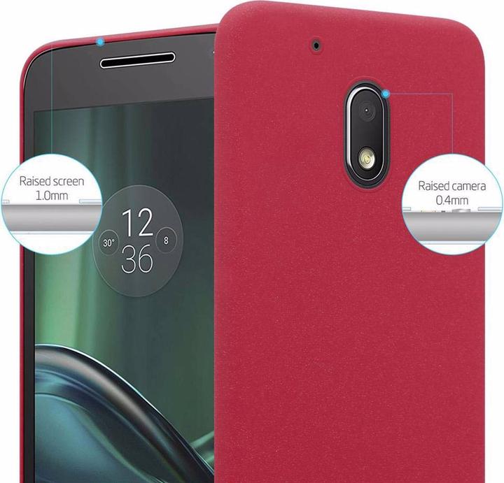 Actual product image Cadorabo Hard Cover Frosty Cover (Motorola Moto Z Play)