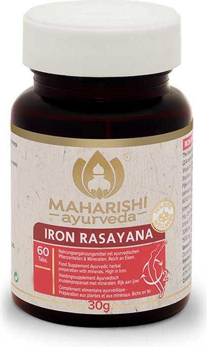 Produktbild Maharishi Ayurveda Eisen Rasayana (60 Stück, Tabletten, 30 g)