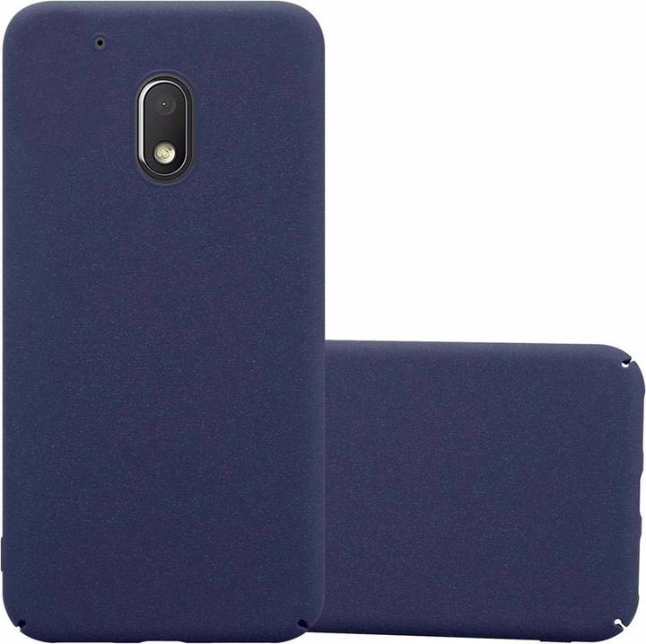Image du produit Cadorabo Couverture rigide Frosty Cover (Motorola Moto Z Play)