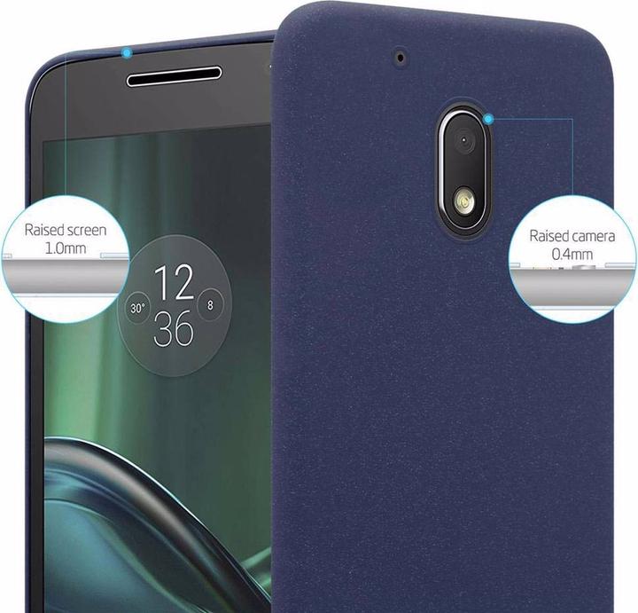 Image du produit Cadorabo Couverture rigide Frosty Cover (Motorola Moto Z Play)