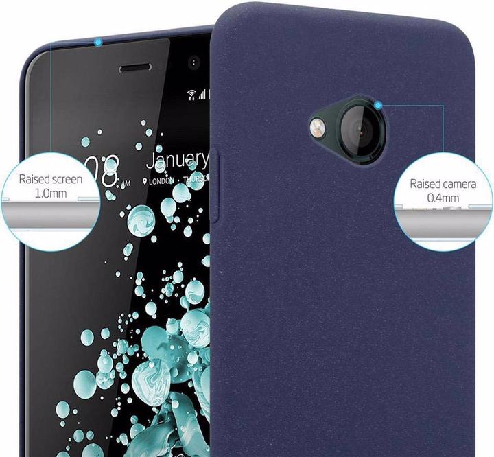 Image du produit Cadorabo Couverture rigide Frosty Cover (HTC U Play)