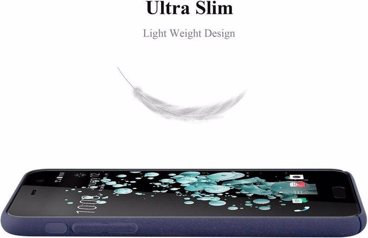 Image du produit Cadorabo Couverture rigide Frosty Cover (HTC U Play)