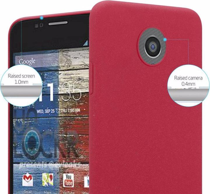 Produktbild Cadorabo Hard Cover Frosty Cover (Motorola Moto G2 (2nd Gen))