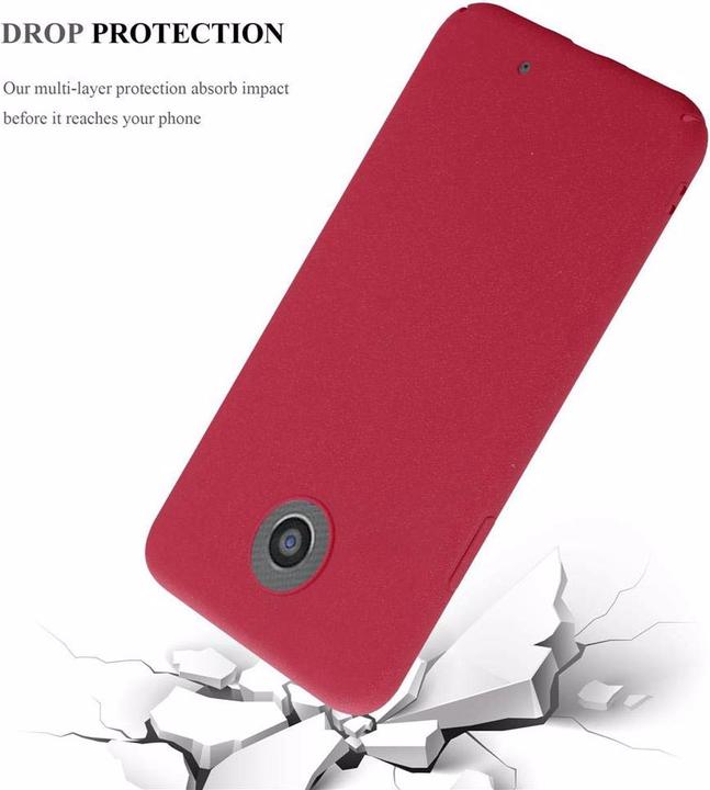 Produktbild Cadorabo Hard Cover Frosty Cover (Motorola Moto G2 (2nd Gen))