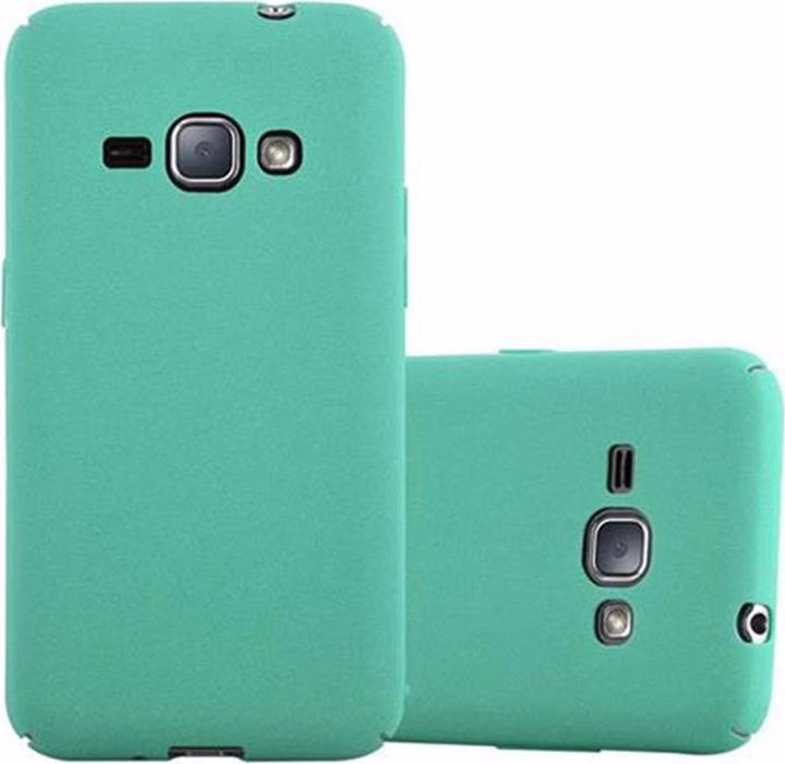 Image du produit Cadorabo Couverture rigide Frosty Cover (Samsung Galaxy J1 (2016))