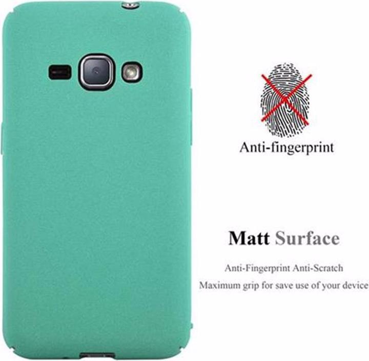 Image du produit Cadorabo Couverture rigide Frosty Cover (Samsung Galaxy J1 (2016))