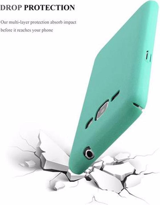 Image du produit Cadorabo Couverture rigide Frosty Cover (Samsung Galaxy J1 (2016))