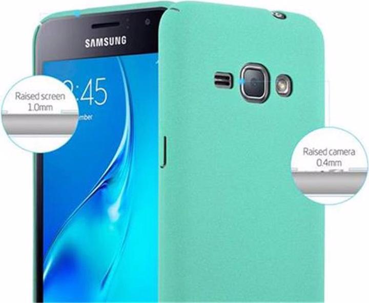 Image du produit Cadorabo Couverture rigide Frosty Cover (Samsung Galaxy J1 (2016))