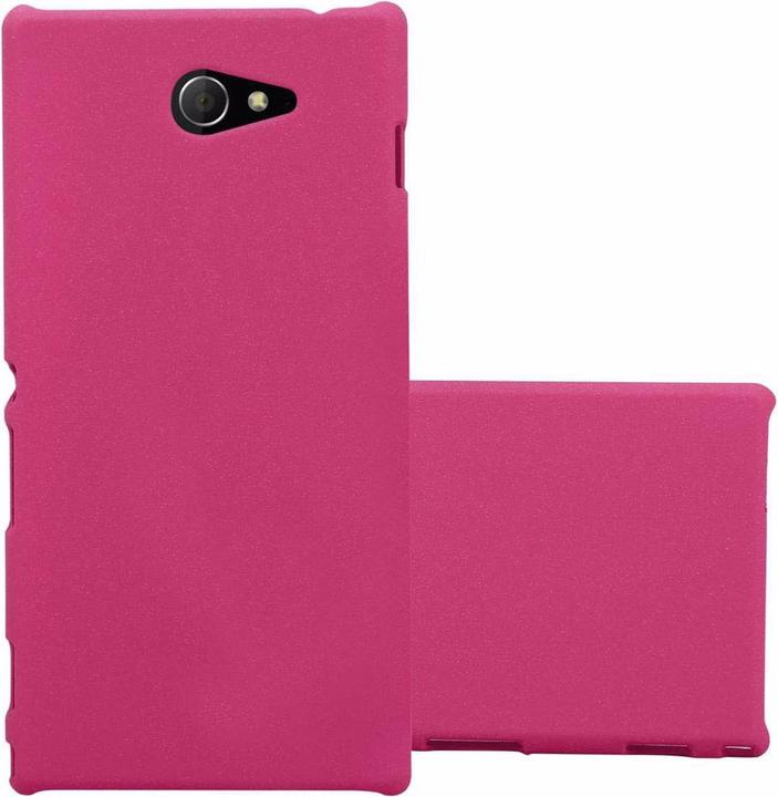 Image du produit Cadorabo Couverture rigide Frosty Cover (Sony Xperia M2, Sony Xperia M2 Aqua)