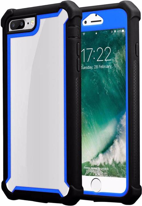 Produktbild Cadorabo Hybrid 2-in-1 Acrylic Cover (Apple iPhone 7 Plus, Apple iPhone 7s Plus)