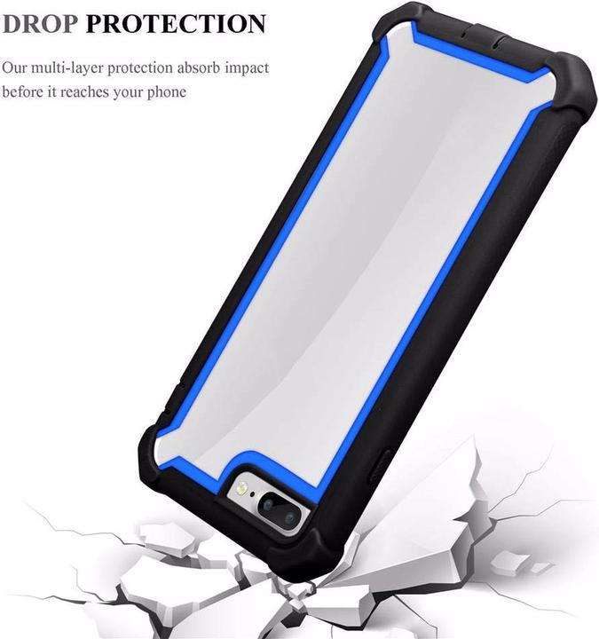 Produktbild Cadorabo Hybrid 2-in-1 Acrylic Cover (Apple iPhone 7 Plus, Apple iPhone 7s Plus)