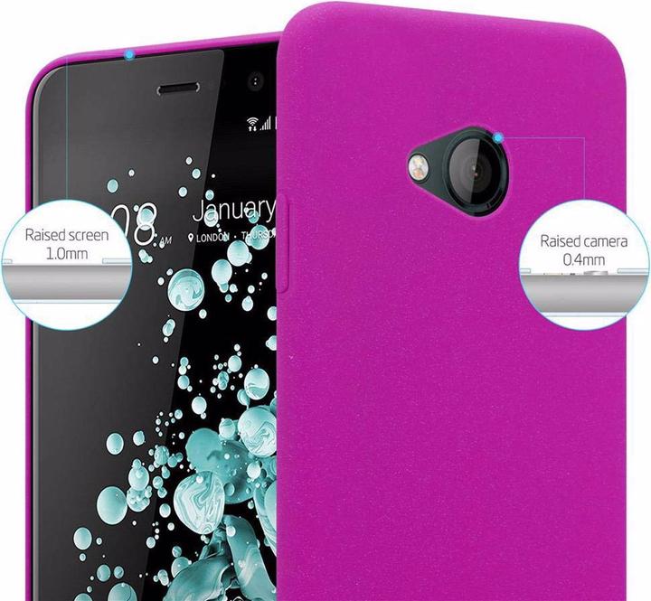 Productafbeelding Cadorabo Harde kaft Frosty Cover (HTC U Play)