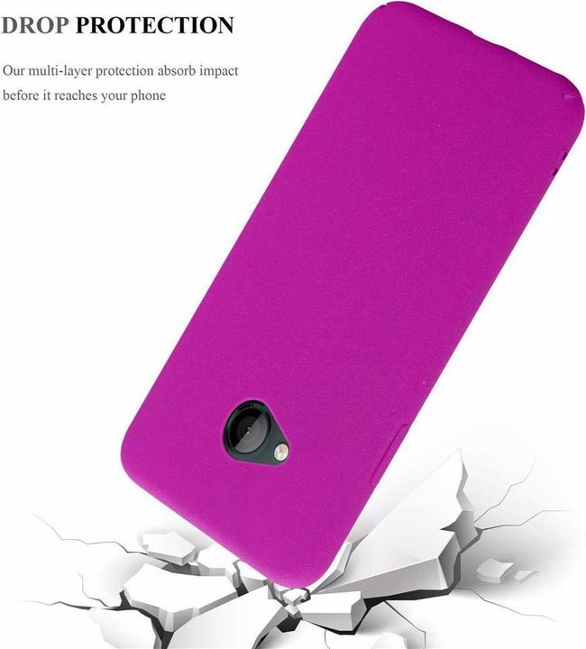 Productafbeelding Cadorabo Harde kaft Frosty Cover (HTC U Play)
