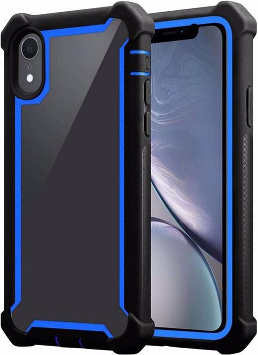 Actual product image Cadorabo Hybrid 2-in-1 Acrylic Cover (Apple iPhone XR)