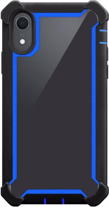 Actual product image Cadorabo Hybrid 2-in-1 Acrylic Cover (Apple iPhone XR)