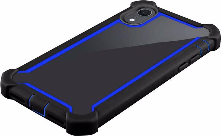 Actual product image Cadorabo Hybrid 2-in-1 Acrylic Cover (Apple iPhone XR)