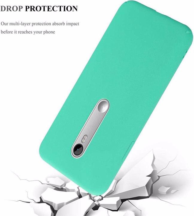 Image du produit Cadorabo Couverture rigide Frosty Cover (Motorola Moto G3)