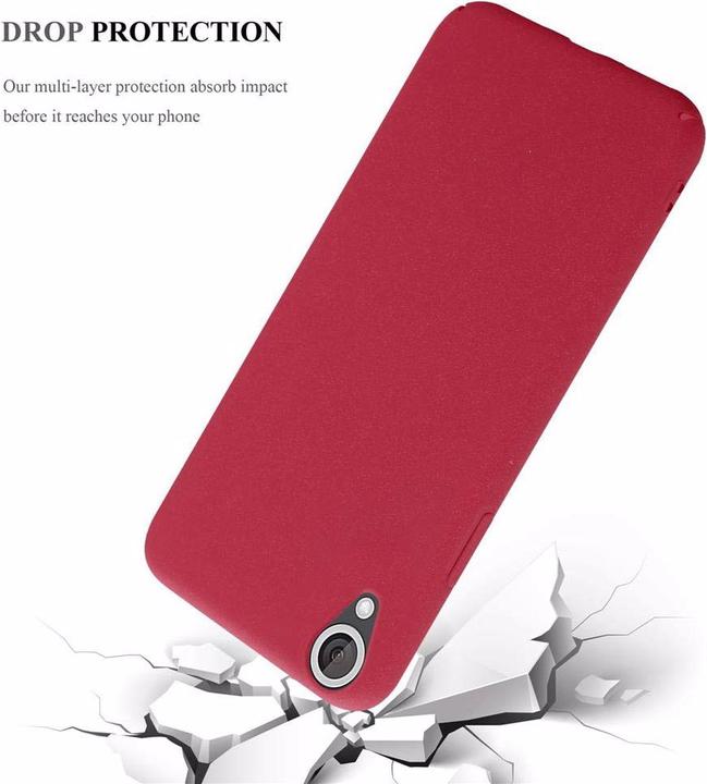 Image du produit Cadorabo Couverture rigide Frosty Cover (HTC Desire 820)