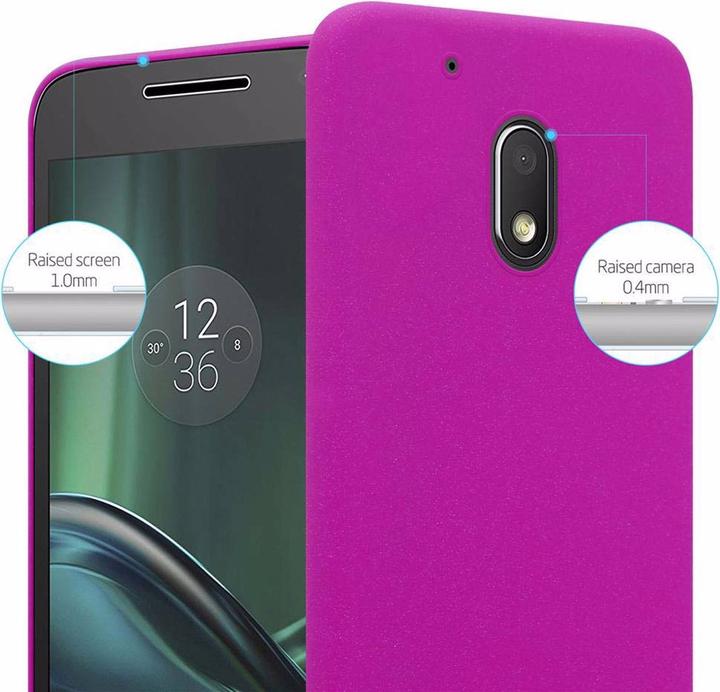 Produktbild Cadorabo Hard Cover Frosty Cover (Motorola Moto Z Play)