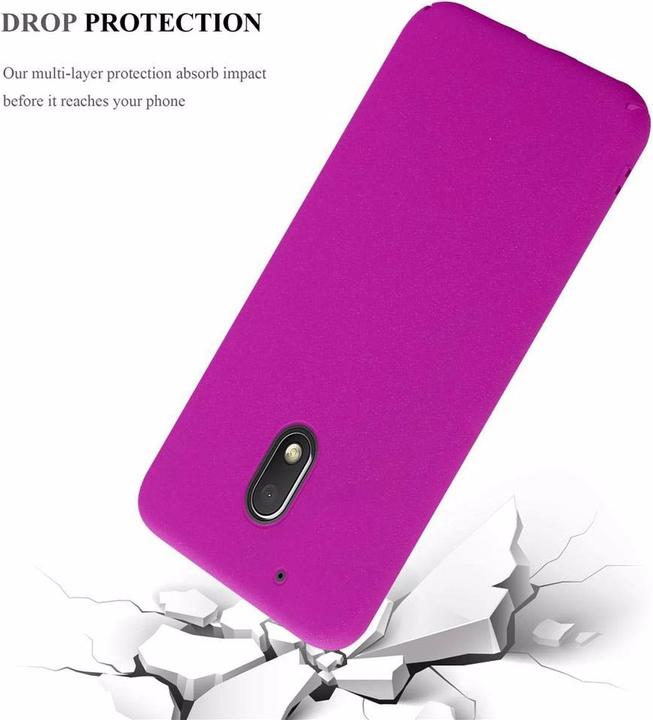 Produktbild Cadorabo Hard Cover Frosty Cover (Motorola Moto Z Play)