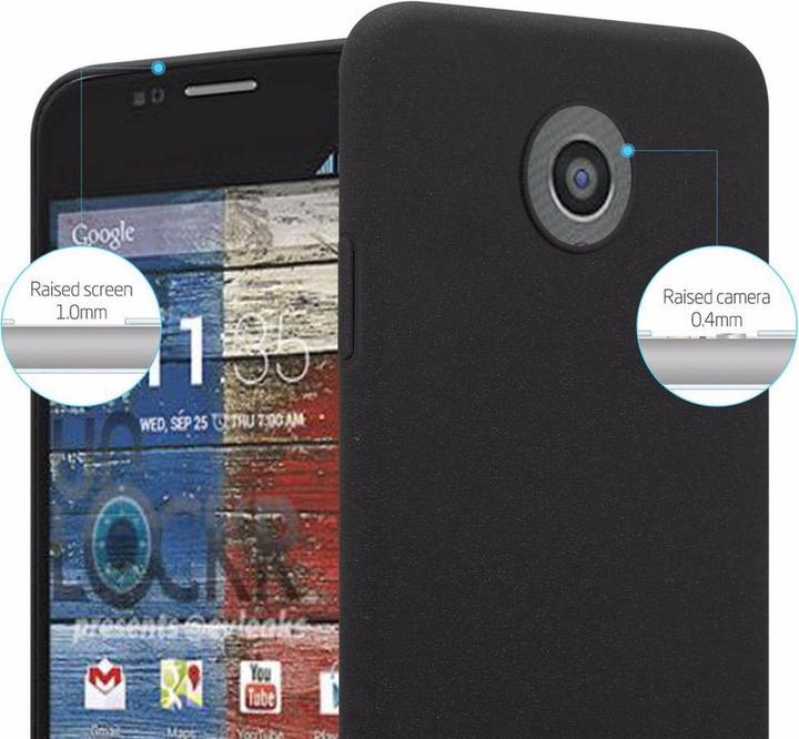 Productafbeelding Cadorabo Harde kaft Frosty Cover (Motorola Moto G2 (2de gen))