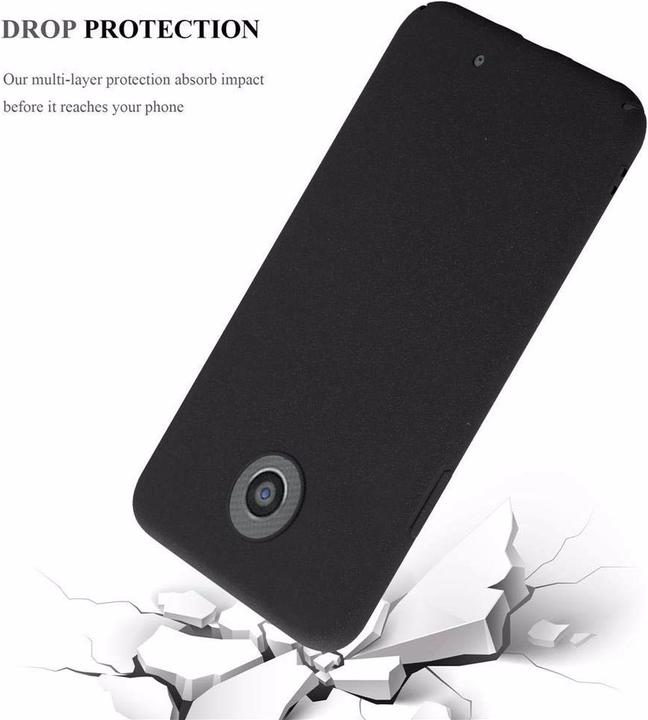 Productafbeelding Cadorabo Harde kaft Frosty Cover (Motorola Moto G2 (2de gen))
