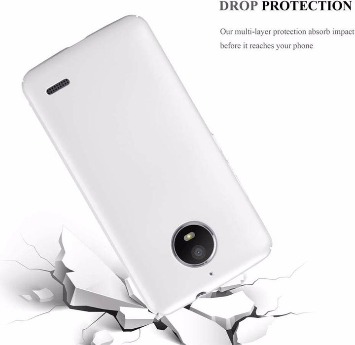 Produktbild Cadorabo Hard Cover Matt Metall Cover (Motorola Moto E4)