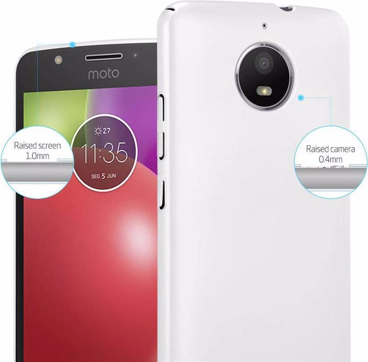 Produktbild Cadorabo Hard Cover Matt Metall Cover (Motorola Moto E4)