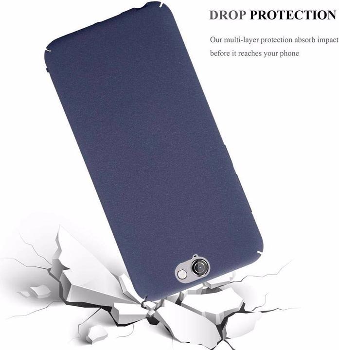 Produktbild Cadorabo Hard Cover Frosty Cover (HTC One A9)