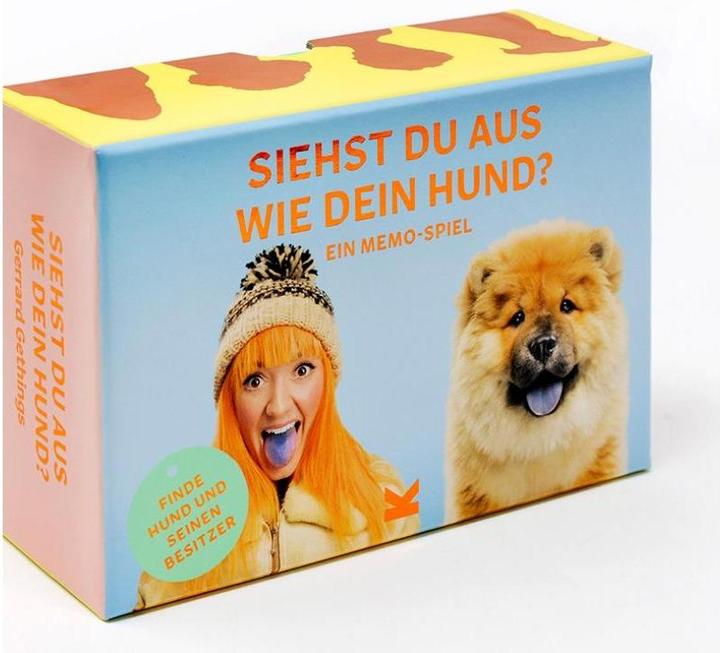 Actual product image Memory Memory Do you look like your dog? (German)